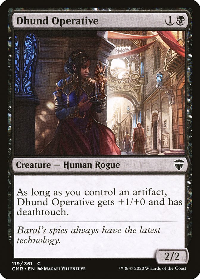 Dhund Operative [Commander Legends] - Magic: The Gathering - Card Brawlers | Quebec | Canada |