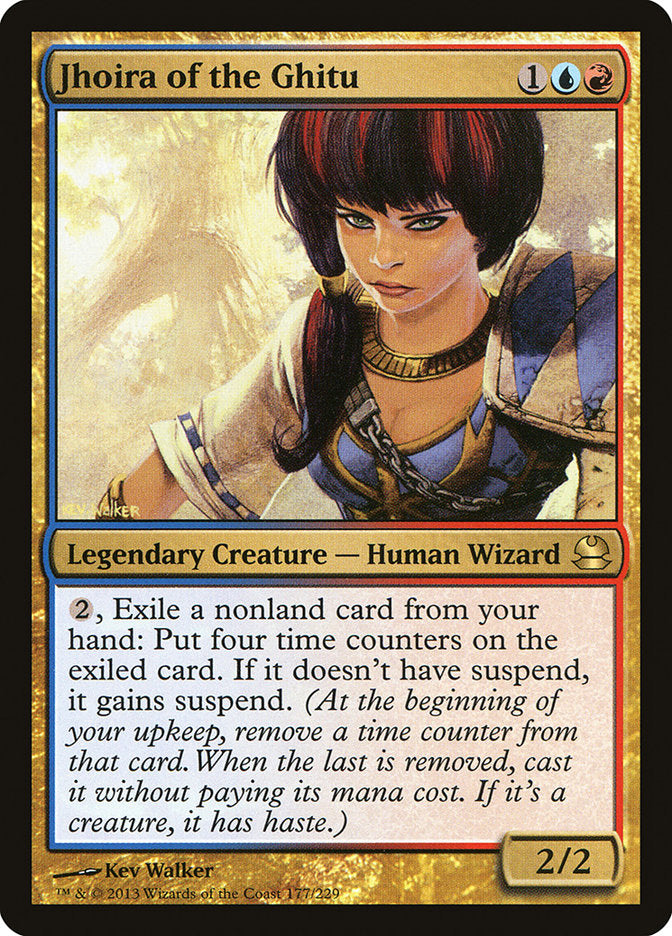 Jhoira of the Ghitu [Modern Masters] - Magic: The Gathering - Card Brawlers | Quebec | Canada |