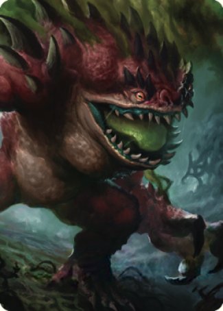 Hezrou Art Card [Commander Legends: Battle for Baldur's Gate Art Series] - Magic: The Gathering - Card Brawlers | Quebec | Canada |