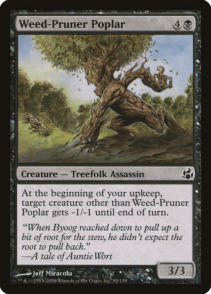 Weed-Pruner Poplar [Morningtide] - Magic: The Gathering - Card Brawlers | Quebec | Canada |