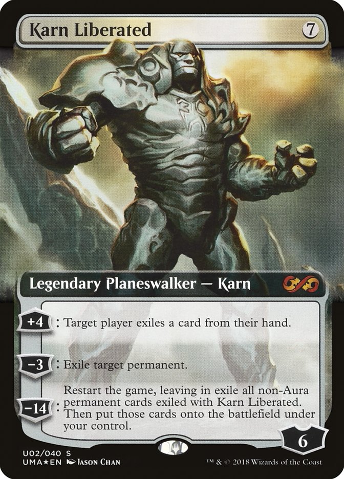 Karn Liberated (Topper) [Ultimate Masters Box Topper] - Magic: The Gathering - Card Brawlers | Quebec | Canada |