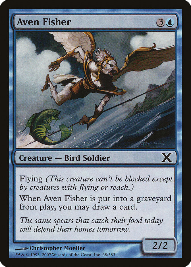 Aven Fisher [Tenth Edition] - Magic: The Gathering - Card Brawlers | Quebec | Canada |