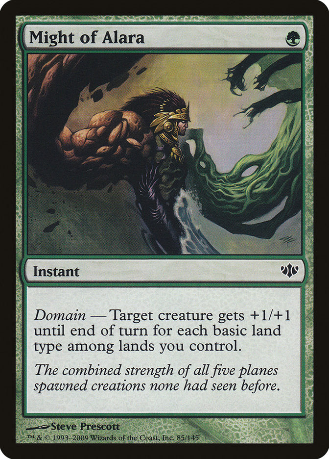 Might of Alara [Conflux] - Magic: The Gathering - Card Brawlers | Quebec | Canada |