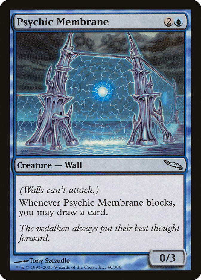 Psychic Membrane [Mirrodin] - Magic: The Gathering - Card Brawlers | Quebec | Canada |