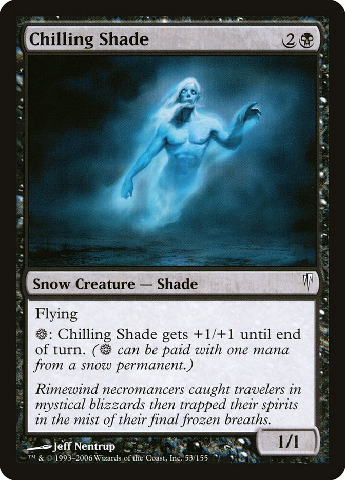 Chilling Shade [Coldsnap] - Magic: The Gathering - Card Brawlers | Quebec | Canada |