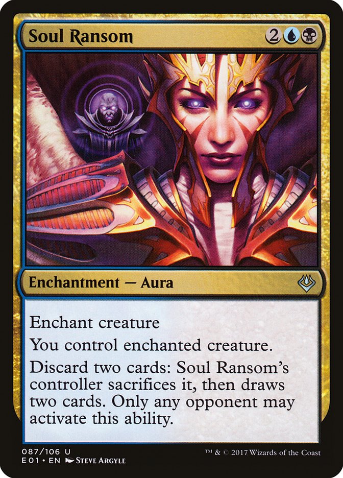 Soul Ransom [Archenemy: Nicol Bolas] - Magic: The Gathering - Card Brawlers | Quebec | Canada |
