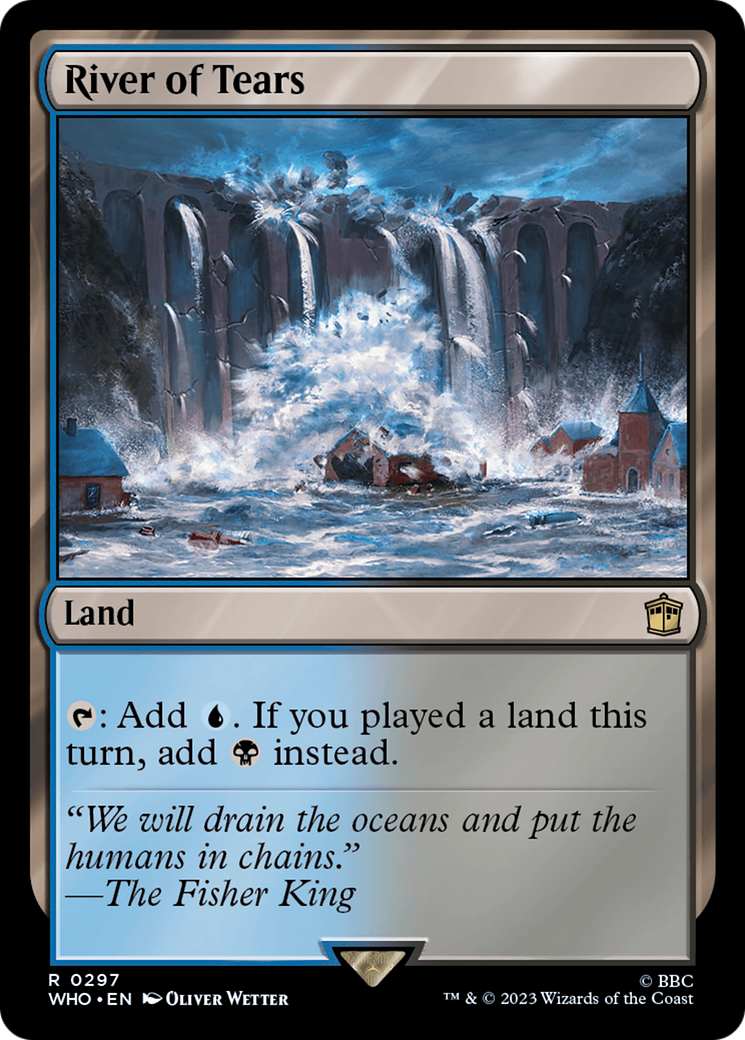 River of Tears [Doctor Who] - Magic: The Gathering - Card Brawlers | Quebec | Canada |