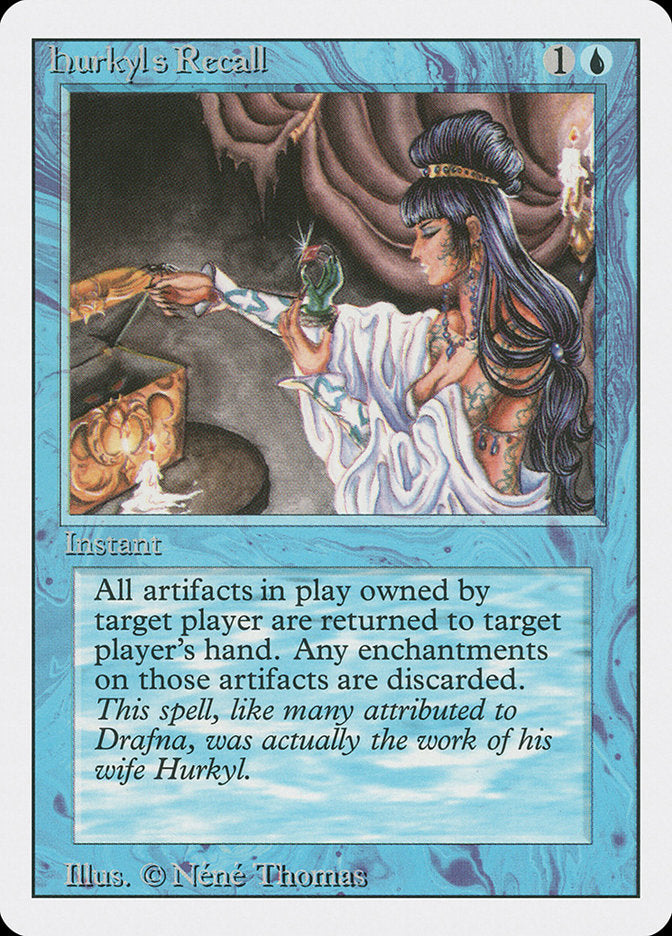 Hurkyl's Recall [Revised Edition] - Magic: The Gathering - Card Brawlers | Quebec | Canada |