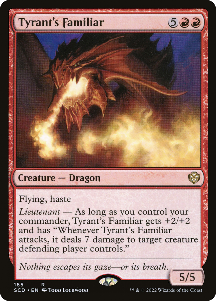 Tyrant's Familiar [Starter Commander Decks] - Magic: The Gathering - Card Brawlers | Quebec | Canada |