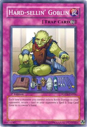 Hard-sellin' Goblin [FOTB-EN056] Common - Yu-Gi-Oh! - Card Brawlers | Quebec | Canada |
