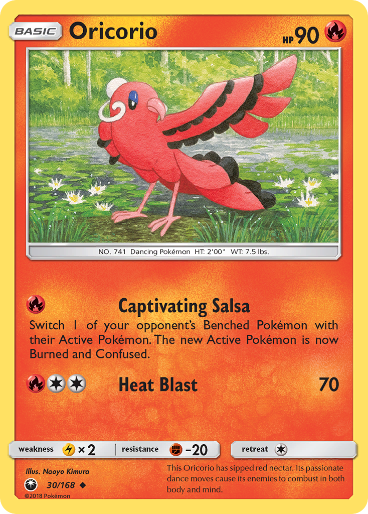 Oricorio (30/168) [Sun & Moon: Celestial Storm] - Pokémon - Card Brawlers | Quebec | Canada |