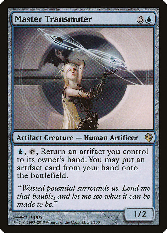 Master Transmuter [Archenemy] - Magic: The Gathering - Card Brawlers | Quebec | Canada |