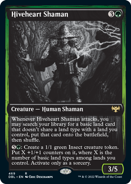 Hiveheart Shaman [Innistrad: Double Feature] - Magic: The Gathering - Card Brawlers | Quebec | Canada |