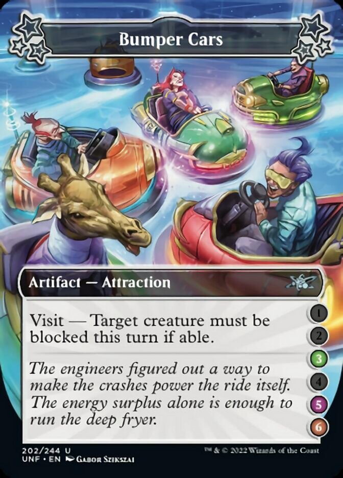 Bumper Cars (3-5-6) [Unfinity] - Magic: The Gathering - Card Brawlers | Quebec | Canada |