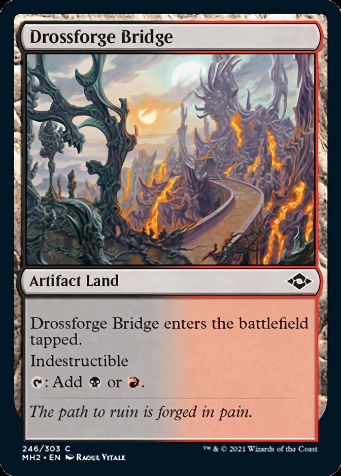 Drossforge Bridge [Modern Horizons 2] - Magic: The Gathering - Card Brawlers | Quebec | Canada |