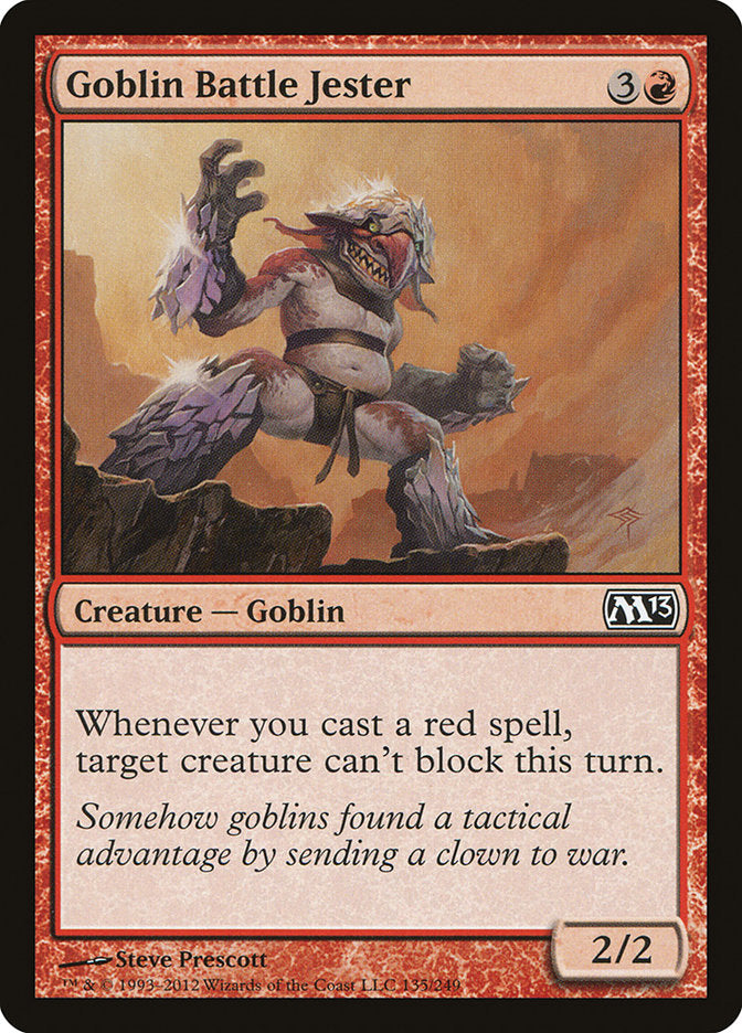 Goblin Battle Jester [Magic 2013] - Magic: The Gathering - Card Brawlers | Quebec | Canada |