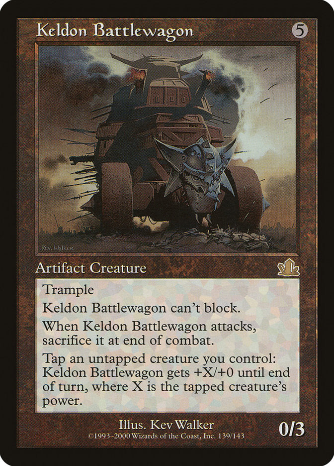 Keldon Battlewagon [Prophecy] - Magic: The Gathering - Card Brawlers | Quebec | Canada |