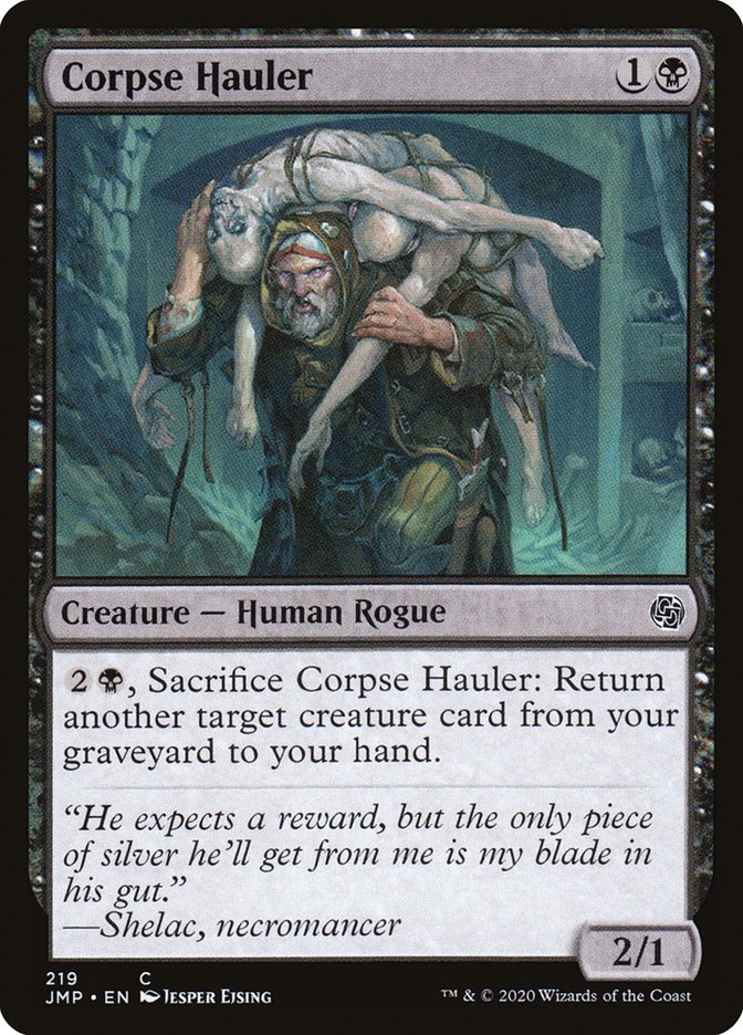 Corpse Hauler [Jumpstart] - Magic: The Gathering - Card Brawlers | Quebec | Canada |