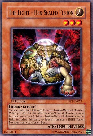 The Light - Hex-Sealed Fusion [FET-EN027] Common - Yu-Gi-Oh! - Card Brawlers | Quebec | Canada |