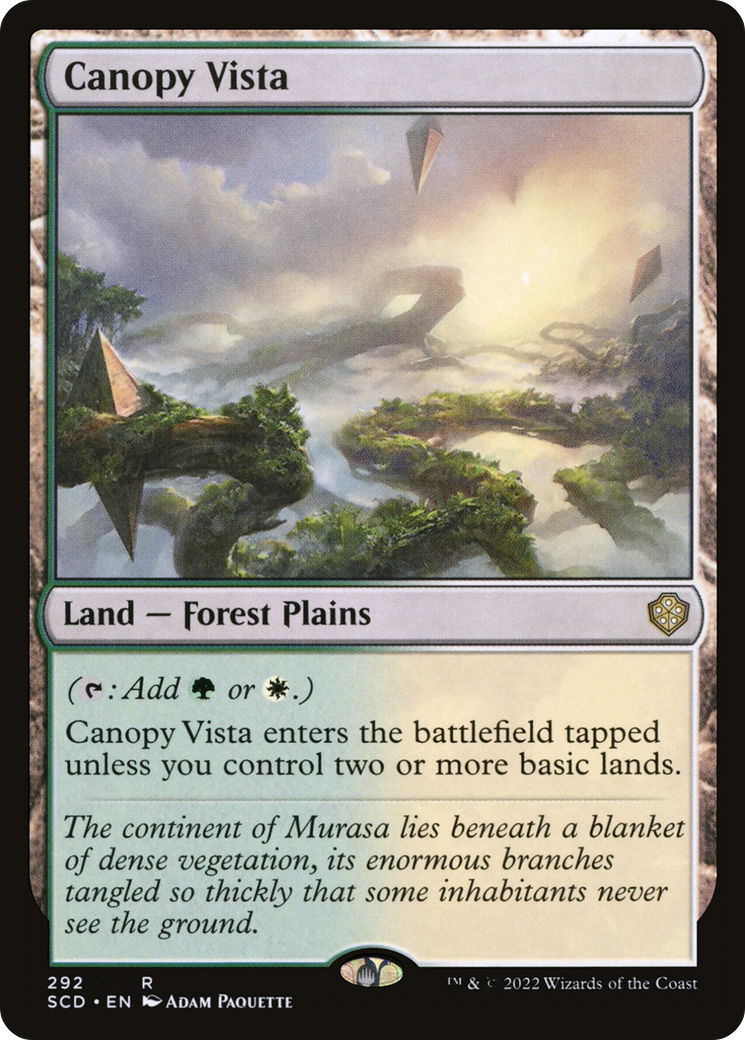 Canopy Vista [Starter Commander Decks] - Magic: The Gathering - Card Brawlers | Quebec | Canada |
