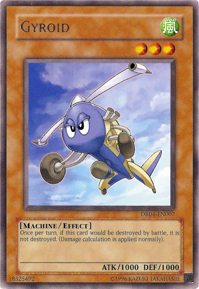 Gyroid [DR04-EN007] Rare - Yu-Gi-Oh! - Card Brawlers | Quebec | Canada |
