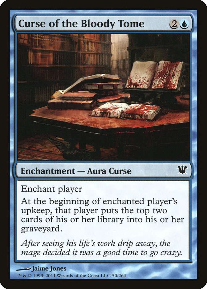 Curse of the Bloody Tome [Innistrad] - Magic: The Gathering - Card Brawlers | Quebec | Canada |