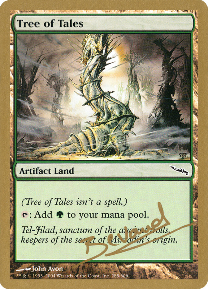 Tree of Tales (Manuel Bevand) [World Championship Decks 2004] - Magic: The Gathering - Card Brawlers | Quebec | Canada |