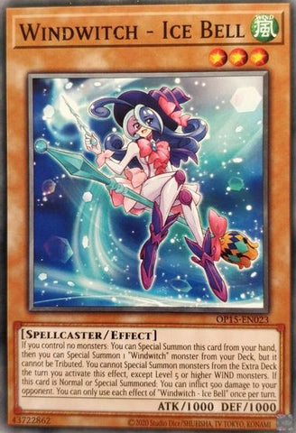 Windwitch - Ice Bell [OP15-EN023] Common - Yu-Gi-Oh! - Card Brawlers | Quebec | Canada |