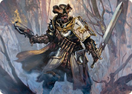 Brutal Cathar Art Card [Innistrad: Midnight Hunt Art Series] - Magic: The Gathering - Card Brawlers | Quebec | Canada |