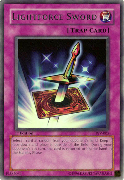 Lightforce Sword [PSV-005] Rare - Yu-Gi-Oh! - Card Brawlers | Quebec | Canada |