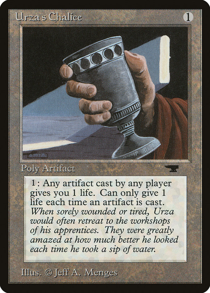 Urza's Chalice [Antiquities] - Magic: The Gathering - Card Brawlers | Quebec | Canada |