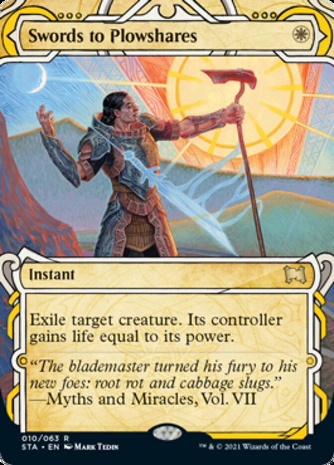 Swords to Plowshares [Strixhaven: School of Mages Mystical Archive] - Magic: The Gathering - Card Brawlers | Quebec | Canada |