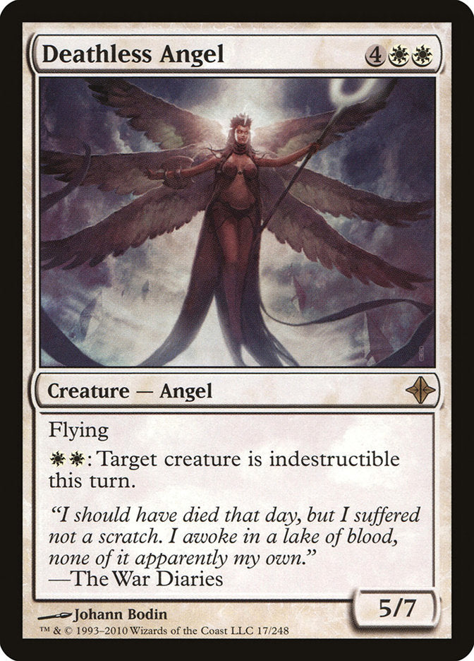 Deathless Angel [Rise of the Eldrazi] - Magic: The Gathering - Card Brawlers | Quebec | Canada |