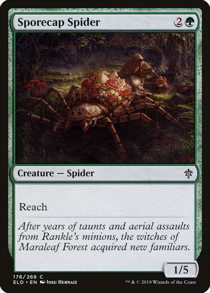 Sporecap Spider [Throne of Eldraine] - Magic: The Gathering - Card Brawlers | Quebec | Canada |