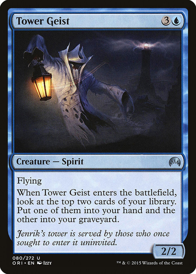 Tower Geist [Magic Origins] - Magic: The Gathering - Card Brawlers | Quebec | Canada |