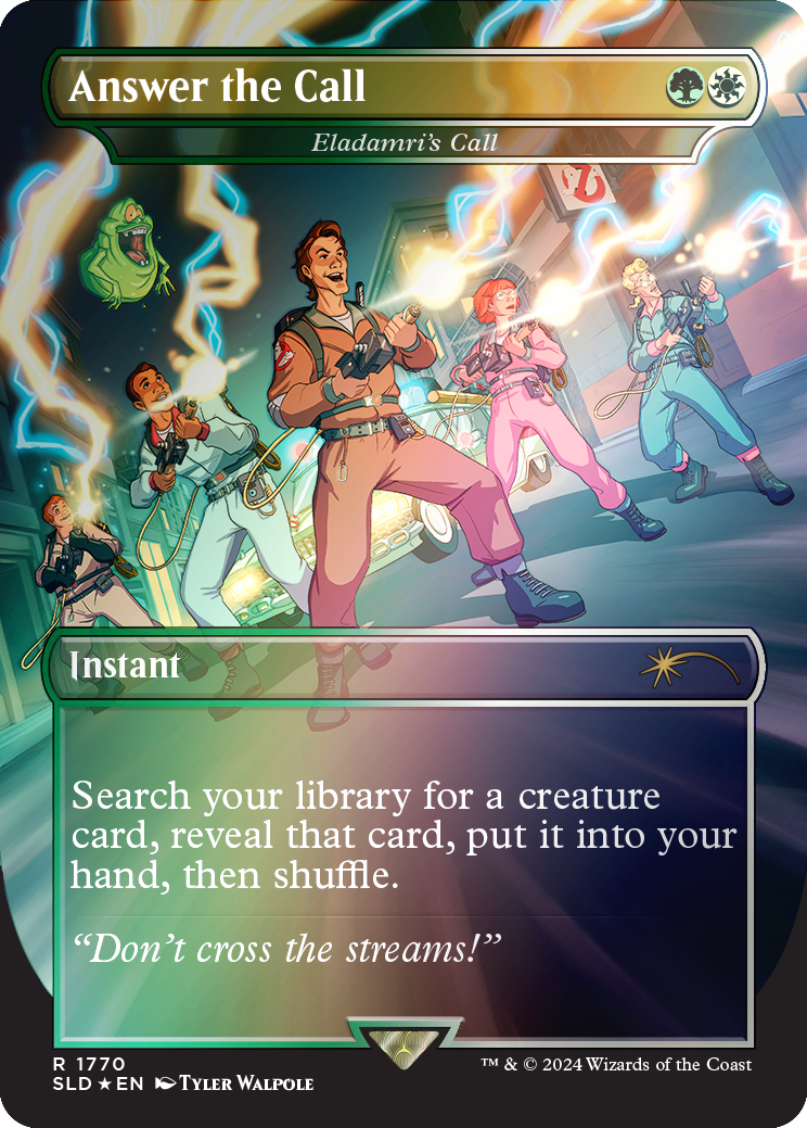 Answer the Call - Eladamri's Call (Rainbow Foil) [Secret Lair Drop Series] - Magic: The Gathering - Card Brawlers | Quebec | Canada |