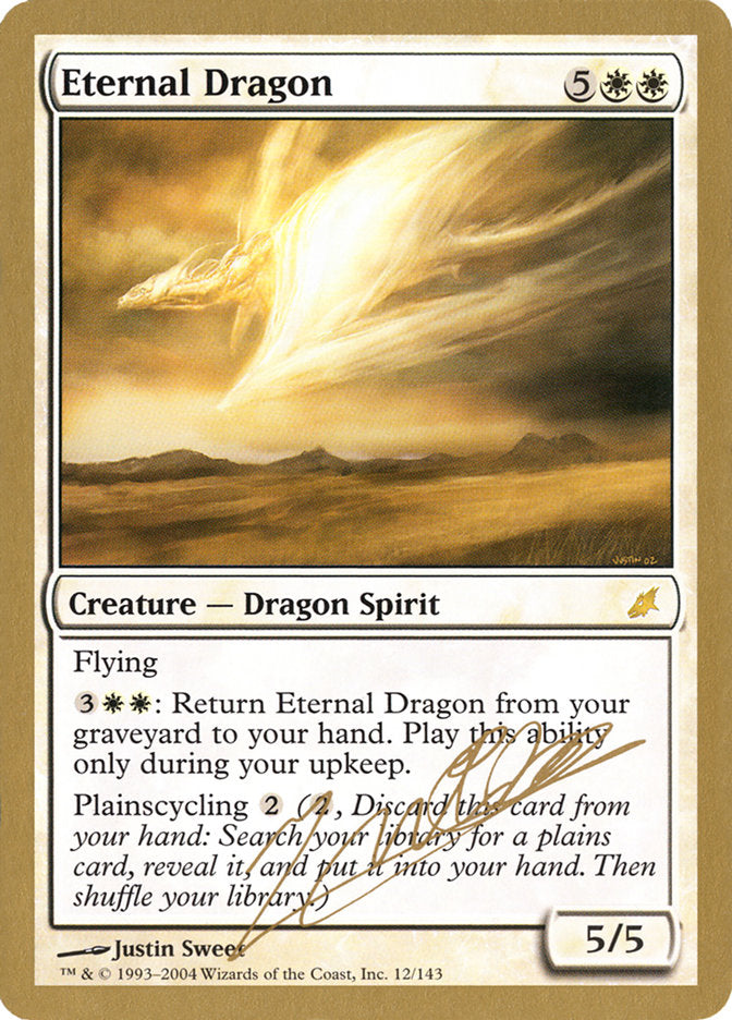 Eternal Dragon (Julien Nuijten) [World Championship Decks 2004] - Magic: The Gathering - Card Brawlers | Quebec | Canada |
