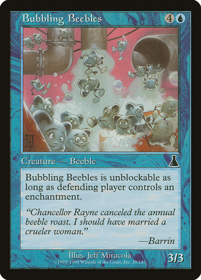 Bubbling Beebles [Urza's Destiny] - Magic: The Gathering - Card Brawlers | Quebec | Canada |