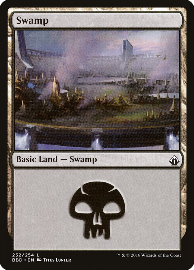 Swamp (252) [Battlebond] - Magic: The Gathering - Card Brawlers | Quebec | Canada |