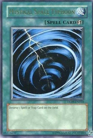 Mystical Space Typhoon (Green) [DL09-EN014] Rare - Yu-Gi-Oh! - Card Brawlers | Quebec | Canada |