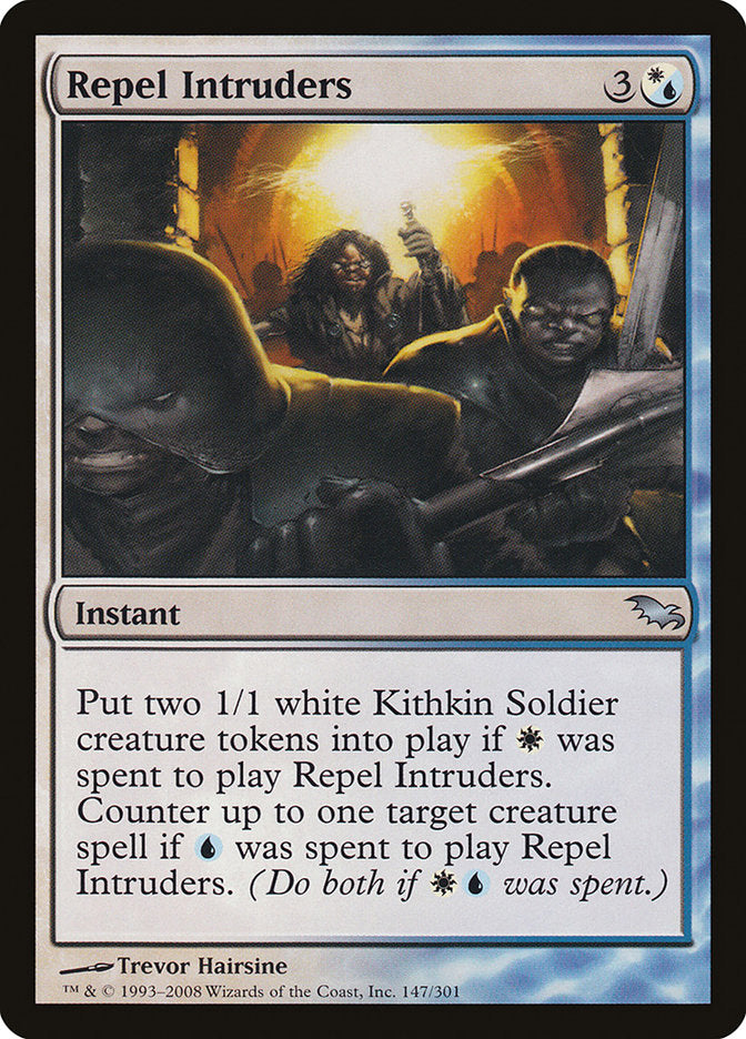 Repel Intruders [Shadowmoor] - Magic: The Gathering - Card Brawlers | Quebec | Canada |