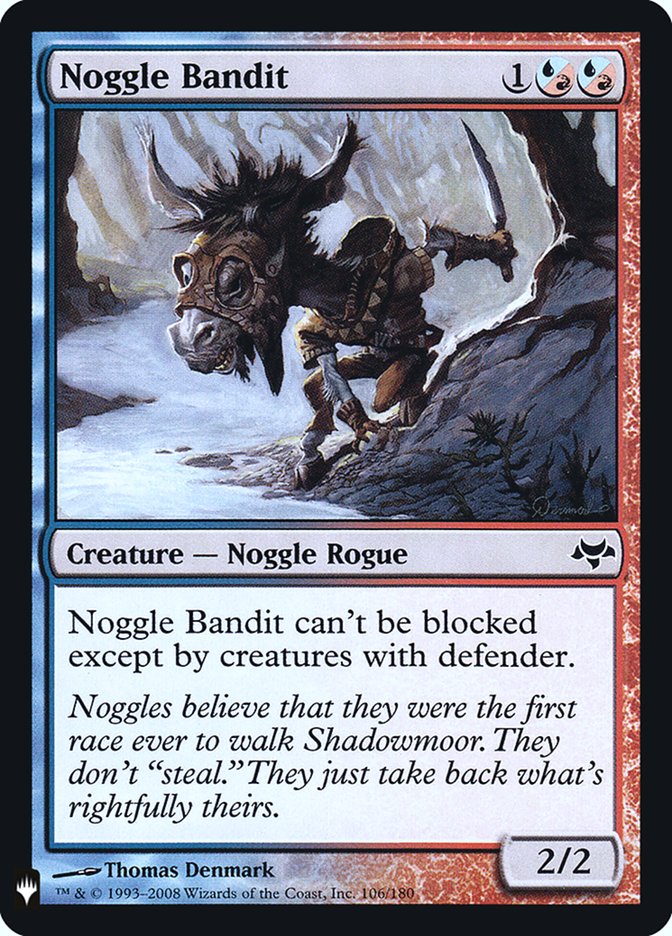 Noggle Bandit [Mystery Booster] - Magic: The Gathering - Card Brawlers | Quebec | Canada |
