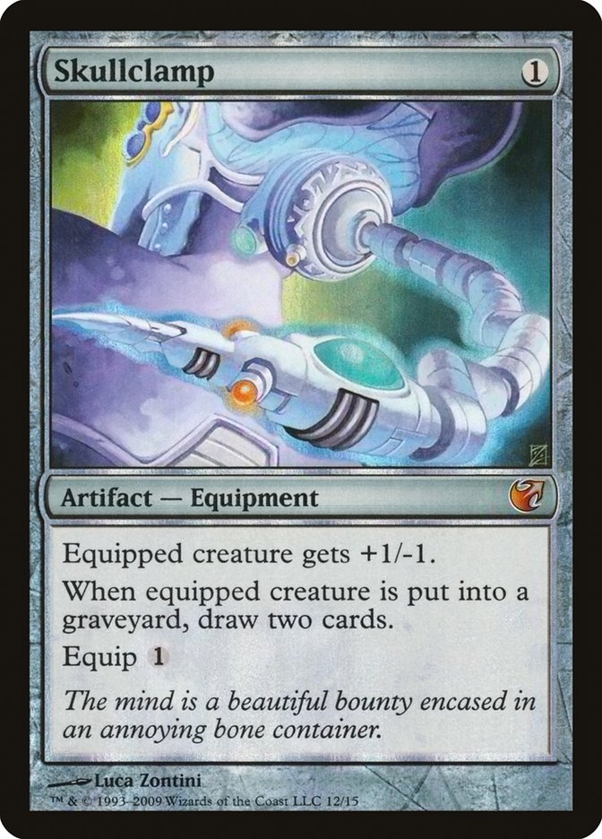 Skullclamp [From the Vault: Exiled] - Magic: The Gathering - Card Brawlers | Quebec | Canada |