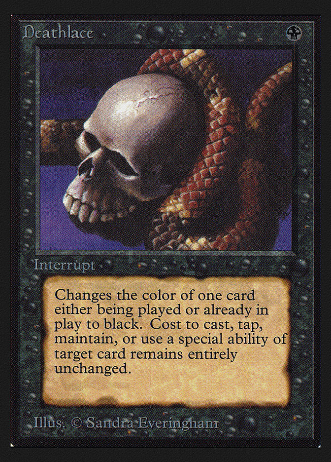 Deathlace [International Collectors' Edition] - Magic: The Gathering - Card Brawlers | Quebec | Canada |