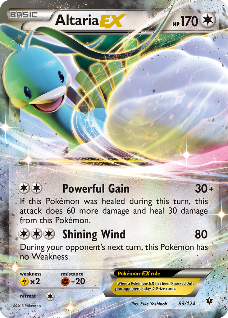 Altaria EX (83/124) [XY: Fates Collide] - Pokémon - Card Brawlers | Quebec | Canada |