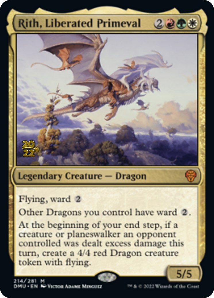 Rith, Liberated Primeval [Dominaria United Prerelease Promos] - Magic: The Gathering - Card Brawlers | Quebec | Canada |