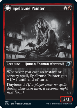 Spellrune Painter // Spellrune Howler [Innistrad: Double Feature] - Magic: The Gathering - Card Brawlers | Quebec | Canada |