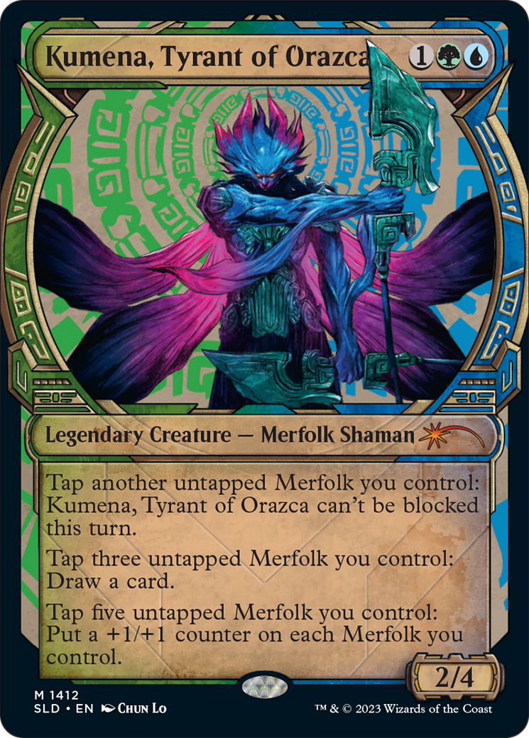 Kumena, Tyrant of Orazca [Secret Lair Drop Series] - Magic: The Gathering - Card Brawlers | Quebec | Canada |