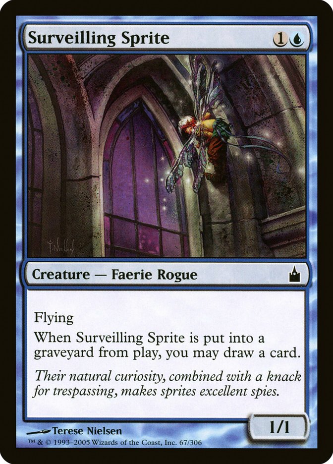 Surveilling Sprite [Ravnica: City of Guilds] - Magic: The Gathering - Card Brawlers | Quebec | Canada |
