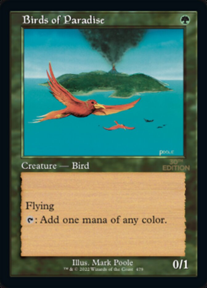 Birds of Paradise (Retro) [30th Anniversary Edition] - Magic: The Gathering - Card Brawlers | Quebec | Canada |